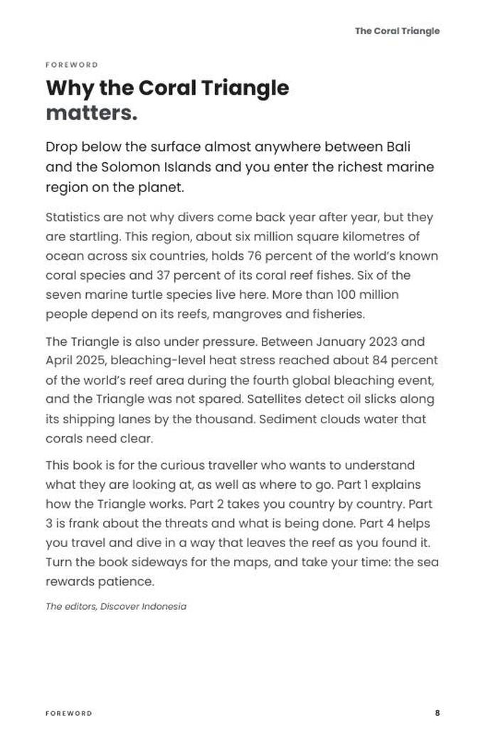 Preview page 8 of The Coral Triangle