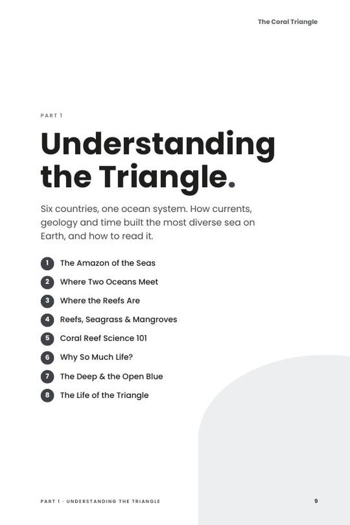 Preview page 9 of The Coral Triangle