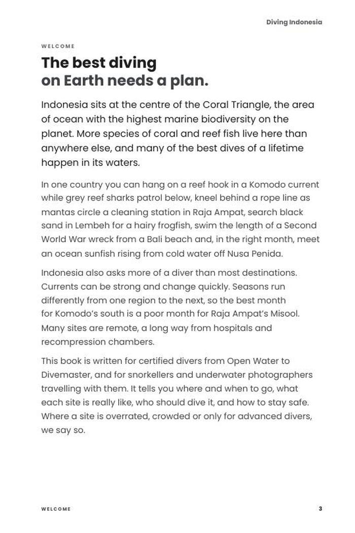 Preview page 3 of Diving Indonesia