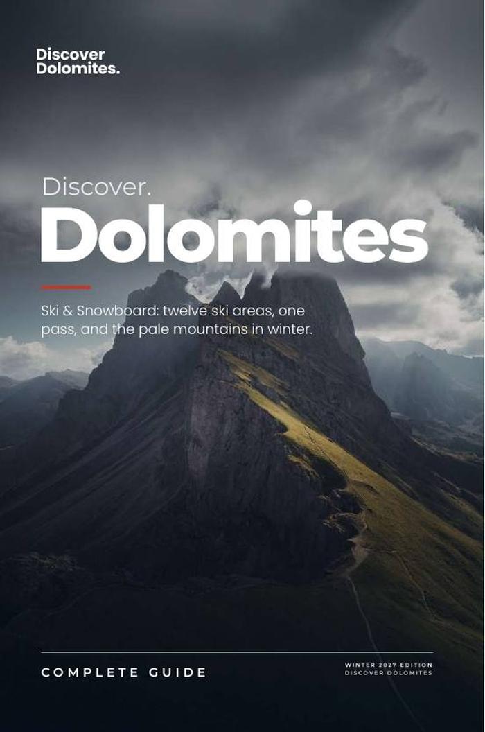 Preview page 1 of Dolomites Winter