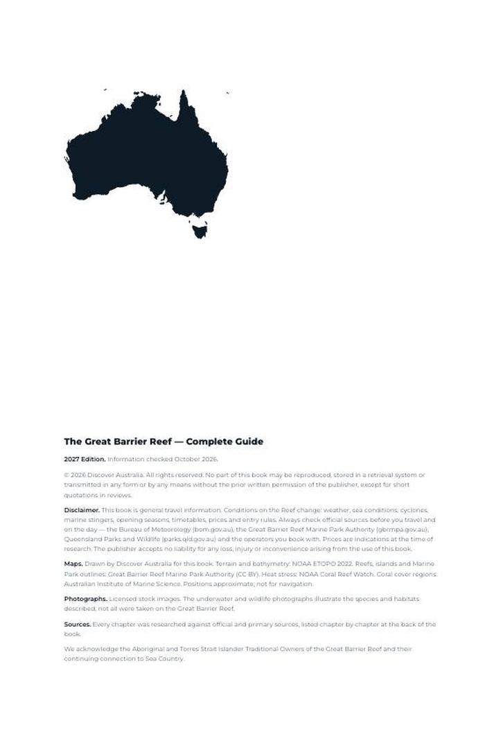 Preview page 2 of The Great Barrier Reef