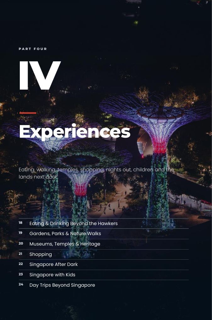 A page from Singapore