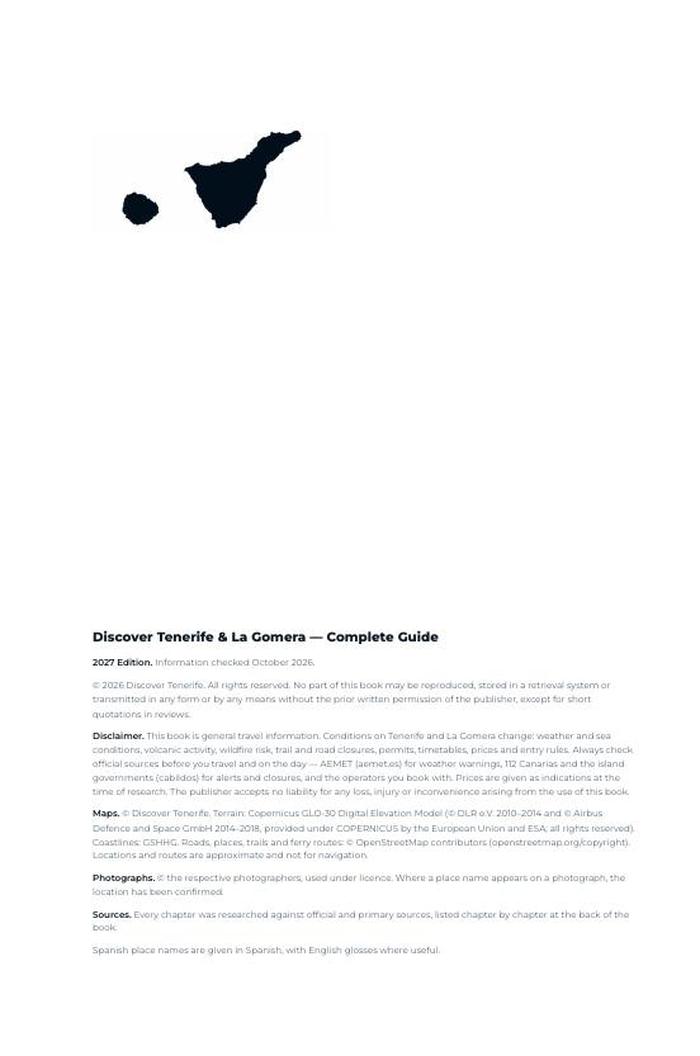 Preview page 2 of Tenerife & La Gomera