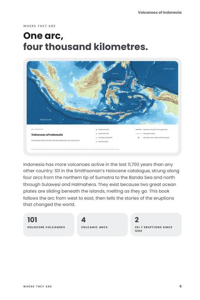 Preview page 5 of Volcanoes of Indonesia