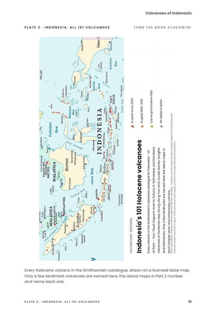 Preview page 15 of Volcanoes of Indonesia