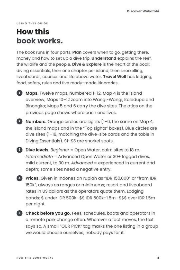 Preview page 8 of Wakatobi National Park