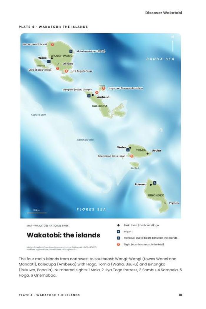 Preview page 18 of Wakatobi National Park