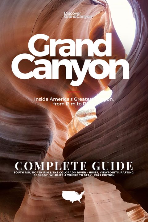 Cover of Grand Canyon, The Complete Guide