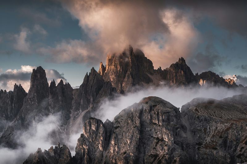 Cadini di Misurina, Dolomites
