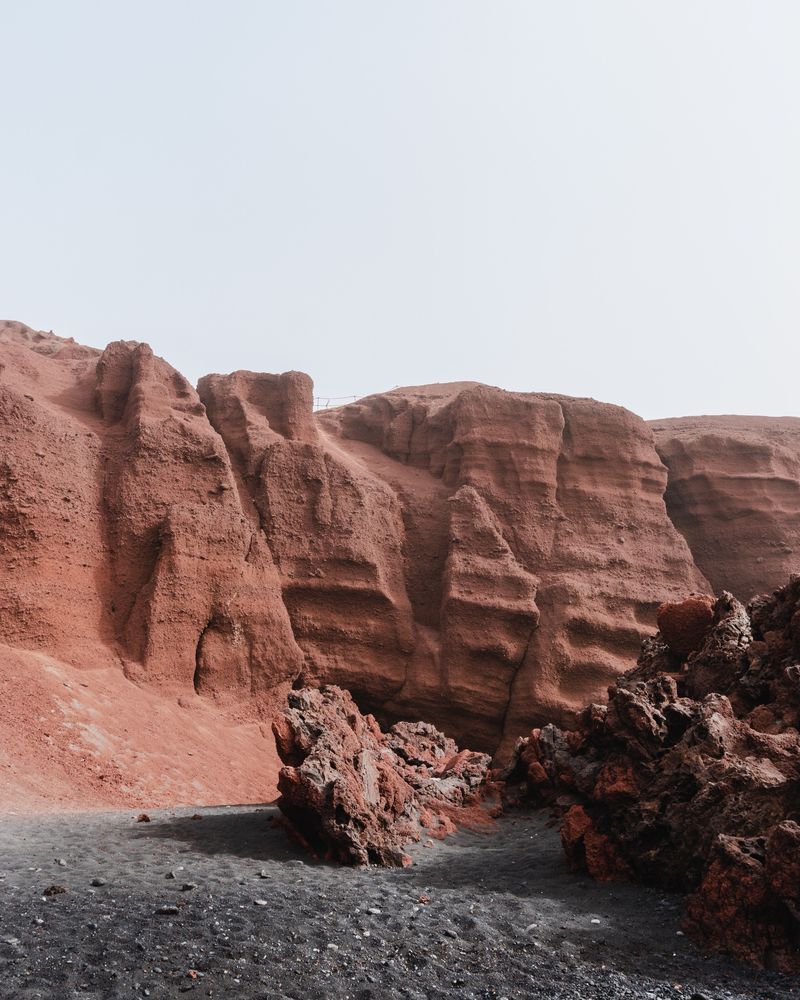 Montaña Bermeja, Lanzarote