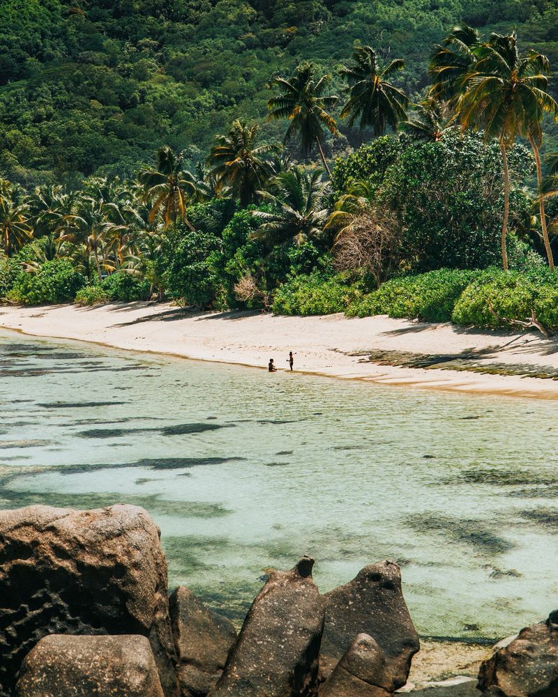 Anse Lazio, Seychelles
